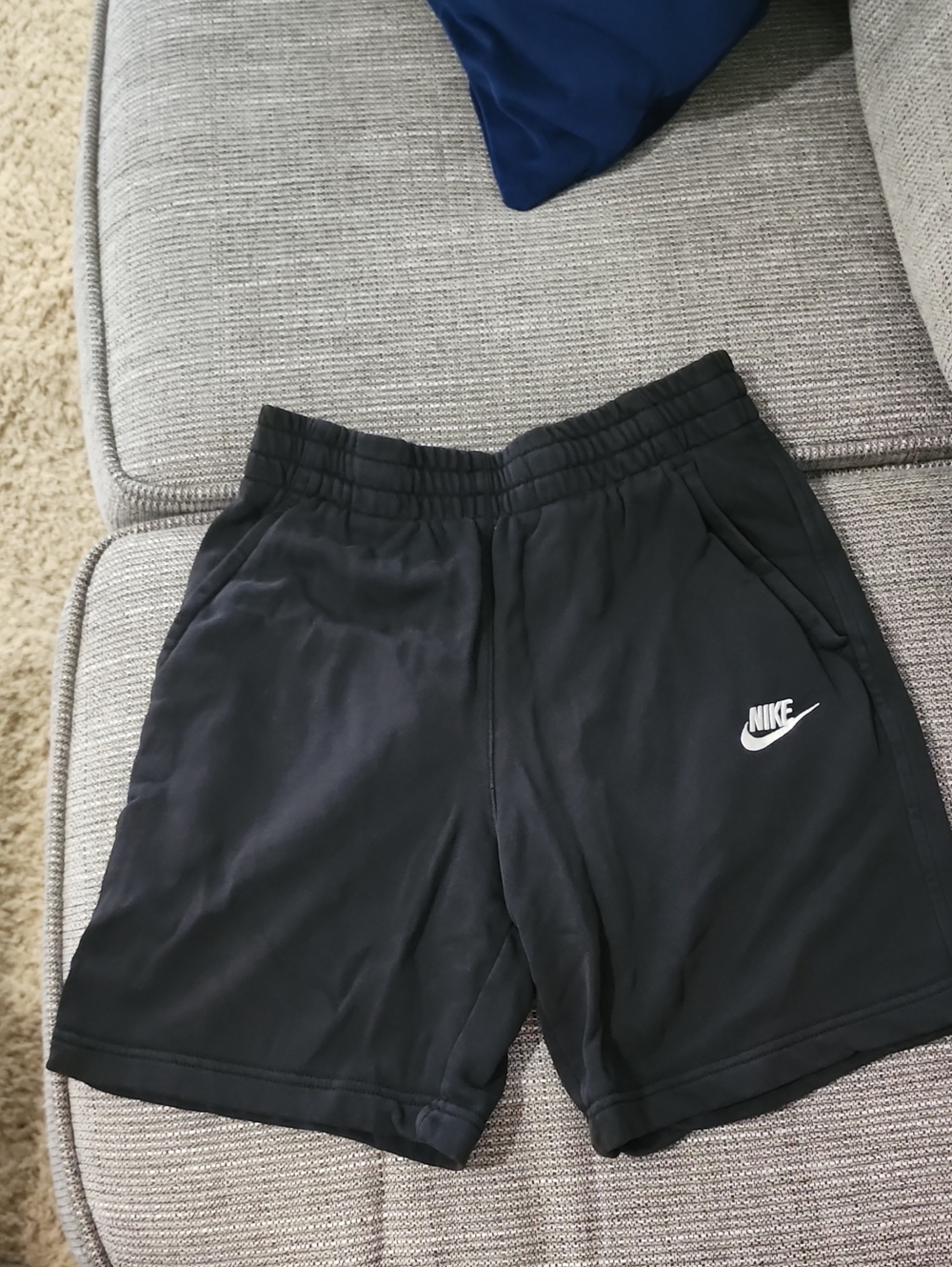 Nike Black Sports Shorts Large